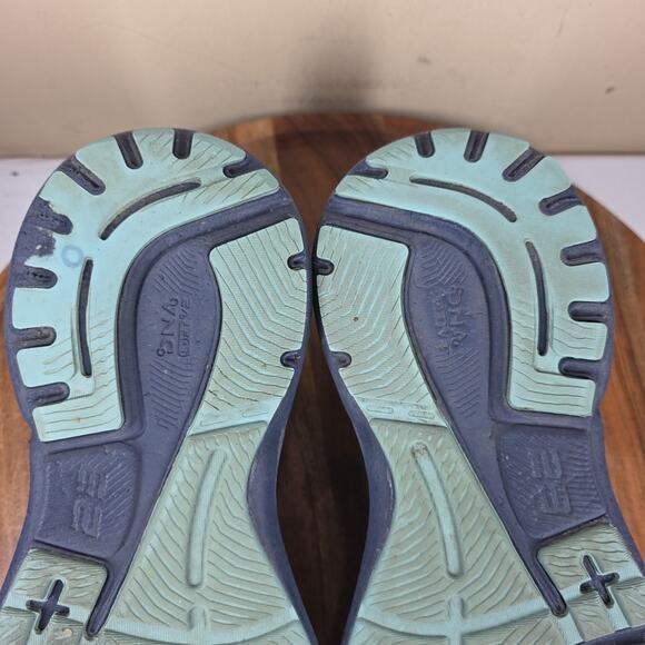 Brooks Adrenaline GTS 23 Blue Glass Womens Size 8.5 Running Shoes 1203811B471 - Picture 9 of 12